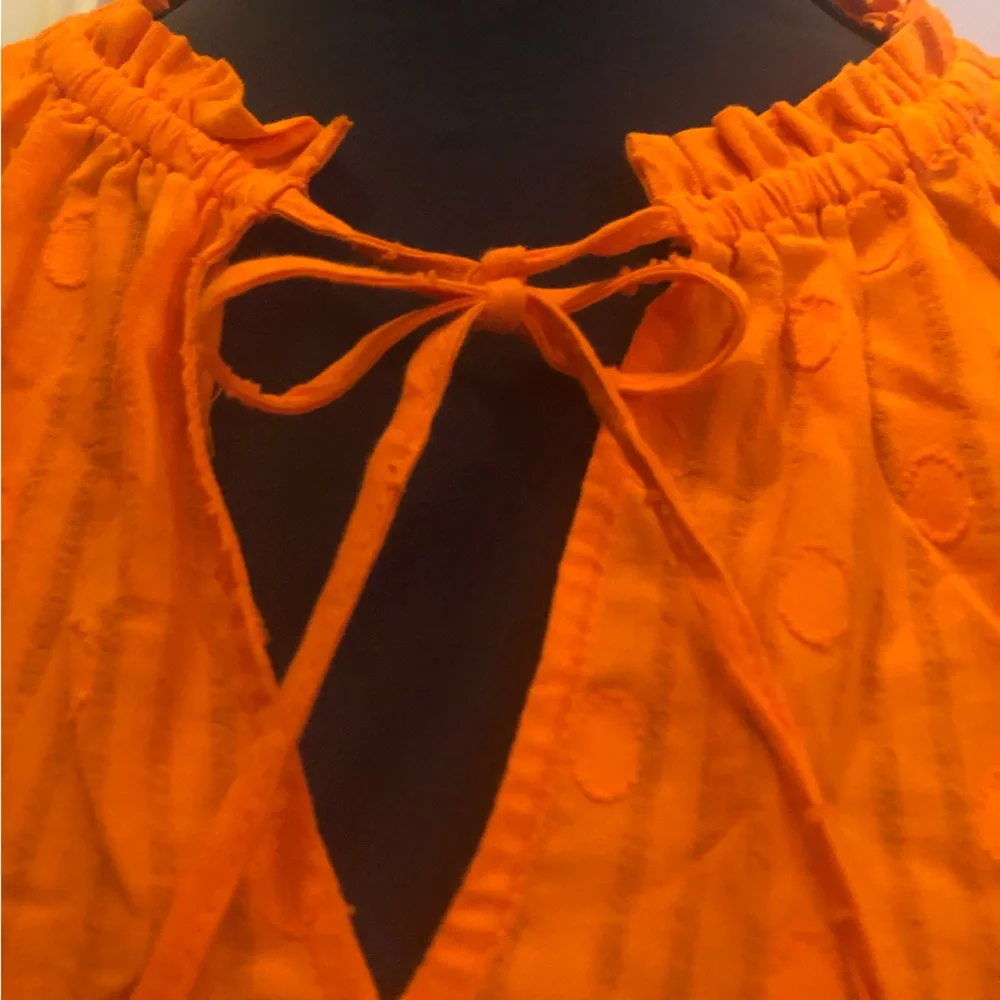 Michael Kors - Bright Orange Blouse